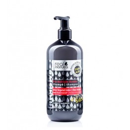 Real Natura Shampoo Sem Sal Pro-Nutrição Bomba 500ml