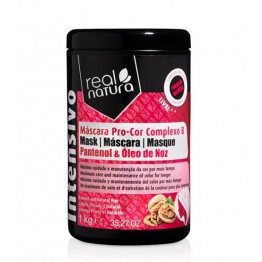 Real Natura Máscara Sem Sal Pro-Cor Complexo B 1kg