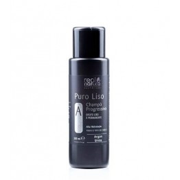 Real Natura Shampoo Progressivo Puro Liso (Passo A) 300ml