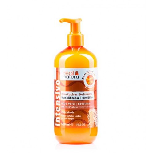 Real Natura Humidificador Pro-Cachos Definidos 500ml