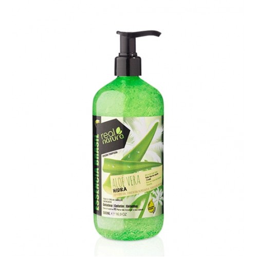 Real Natura Gelatina Aloé Vera Hidra 500ml