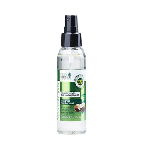 Real Natura Óleo Capilar Pro-Nutrição Extra Coco Puro 100ml