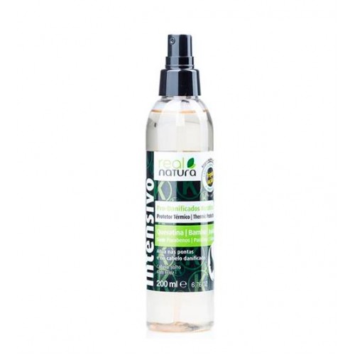 Real Natura Pro-Danificados Keratina Protetor Térmico 200ml