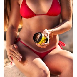 Real Natura Parafina Bronzeadora Cacau 200ml