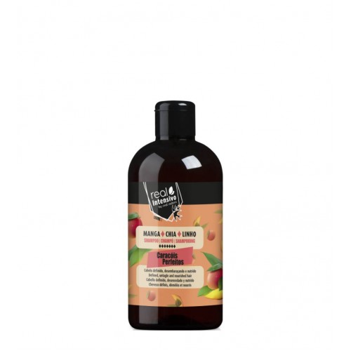 Real Natura Shampoo Caracóis Perfeitos 300ml