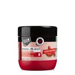Real Natura Máscara Super Hair Food Melância Vitamina A + C 500ml