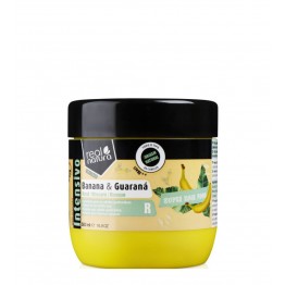 Real Natura Máscara Super Hair Food Banana e Guaraná 500ml