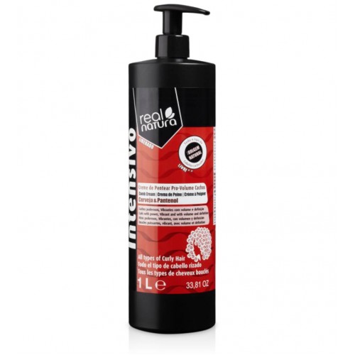 Real Natura Creme De Pentear Pro-Volume Cachos 1000ml