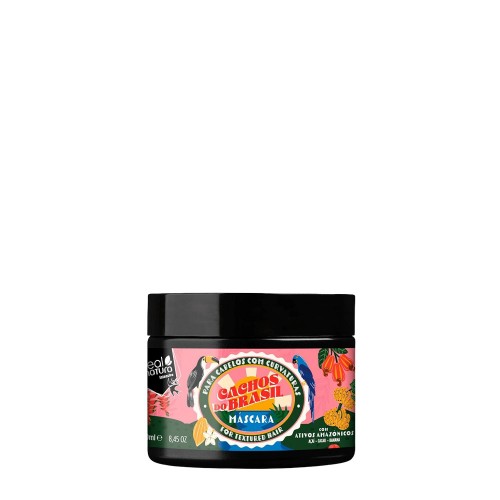 Real Natura Cachos do Brasil Máscara Sem Sal 250ml