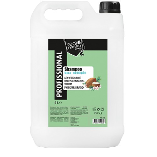 Real Natura Shampoo Coco Verde 5000ml