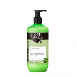 Real Natura Shampoo Sem Sal Pro-Oleosos 500ml