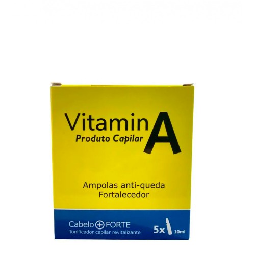 Real Natura Ampolas Vitamina A 5x10ml