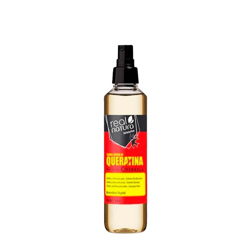 Real Natura Carga Rápida de Queratina Líquida Cinderela 200ml