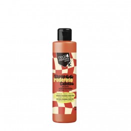 Real Natura Poderoso Cabelão Shampoo Sem Sal 200ml
