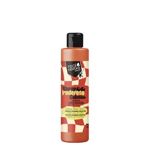 Real Natura Poderoso Cabelão Shampoo Sem Sal 200ml