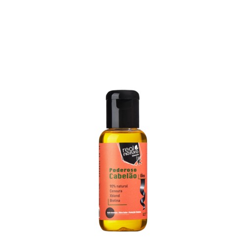 Real Natura Poderoso Cabelão Óleo Capilar 100ml