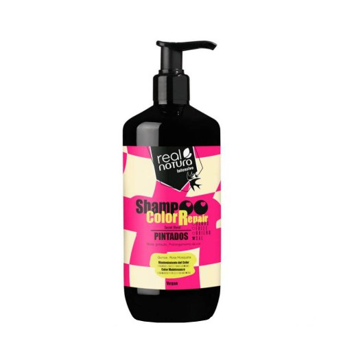 Real Natura Color Repair Shampoo Sem Sal 500ml