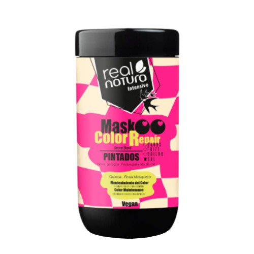 Real Natura Color Repair Máscara Sem Sal 1kg