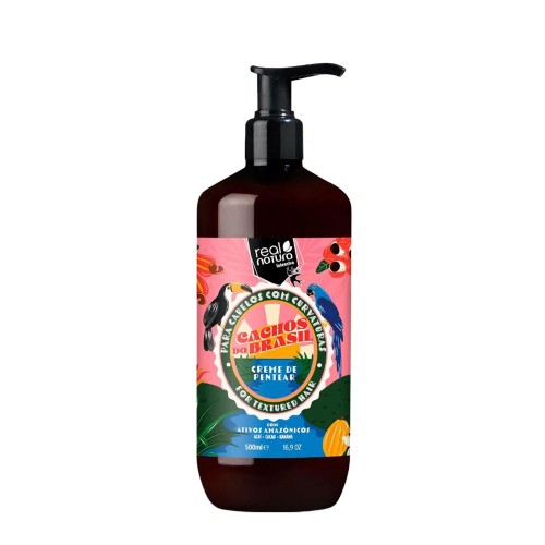 Real Natura Cachos do Brasil Creme de Pentear 500ml
