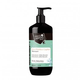Real Natura Pro-Plástica Capilar Shampoo Sem Sal 500ml
