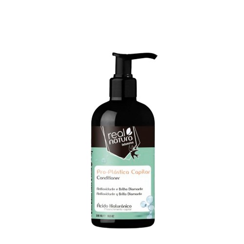 Real Natura Pro-Plástica Capilar Condicionador Sem Sal 300ml