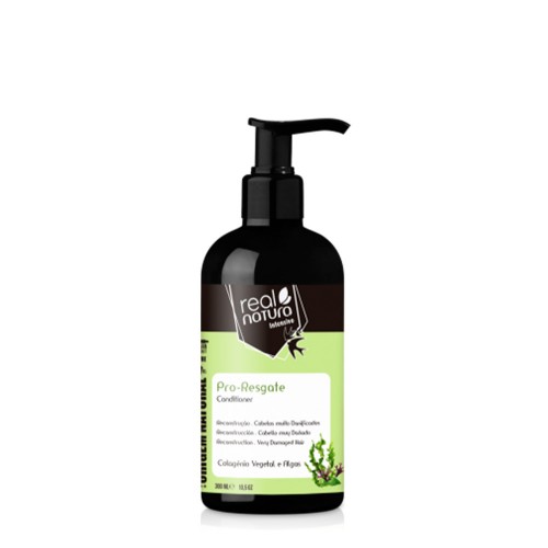 Real Natura Pro-Resgate Condicionador Sem Sal 300ml