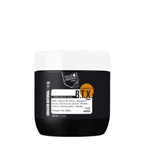 Real Natura Creme de Alinhamento B.T.X 500ml