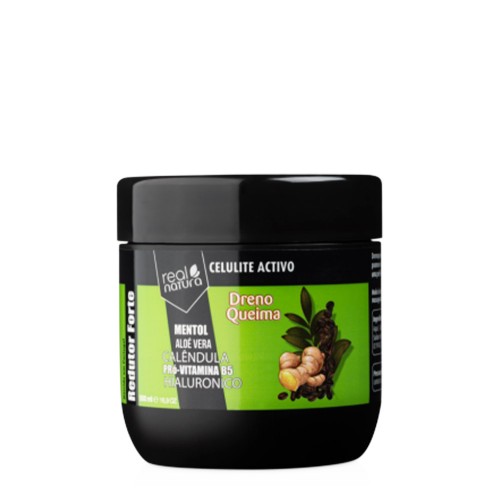 Real Natura Drenoqueima Celulite Ativo 500ml