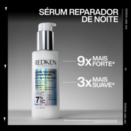 Redken Acidic Bonding Concentrate Sérum 24/7 Dia e Noite 100ml