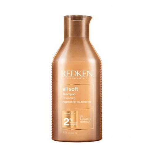 Redken All Soft Shampoo 300ml
