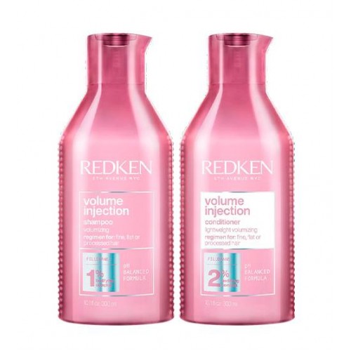 Redken Volume Injection Kit Volume