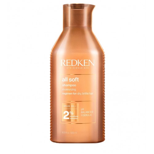 Redken All Soft Shampoo 500ml