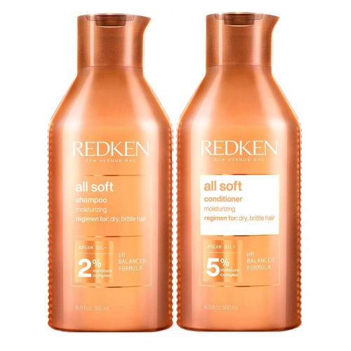 Redken All Soft Duo 500ml