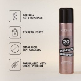 Redken Anti-Frizz Spray Finalizador 250ml