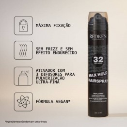 Redken Max Hold Hairspray 300ml