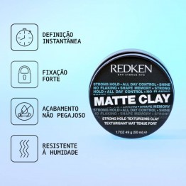 Redken Matte Clay 75ml