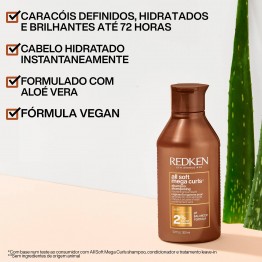 Redken All Soft Mega Curls Shampoo 300ml