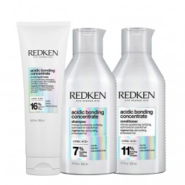 Redken Acidic Bonding Concentrate Trio
