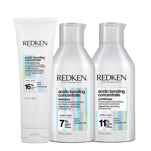 Redken Acidic Bonding Concentrate Trio