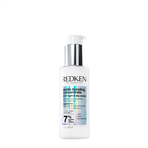 Redken Acidic Bonding Concentrate Sérum 24/7 Dia e Noite 100ml