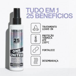 Redken One United Leave-In 25 Benefícios 150ml