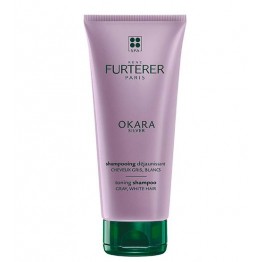 René Furterer Okara Silver Champô, cabelo grisalho, branco ou platinado 200ml