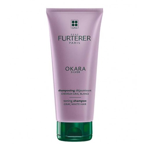 René Furterer Okara Silver Champô, cabelo grisalho, branco ou platinado 200ml