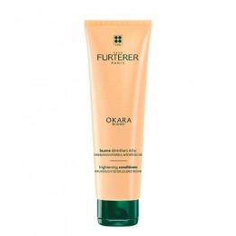 René Furterer Okara Blond Bálsamo Brilho, cabelo loiro, madeixas ou pintado 150ml