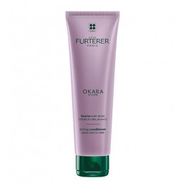 René Furterer Okara Silver Bálsamo Luminosidade, cabelo grisalho, branco ou platinado 150ml