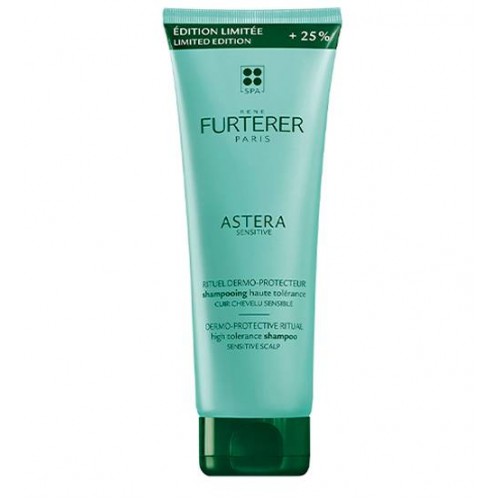 René Furterer Astera Sensitive Champô, couro cabeludo sensível 250ml