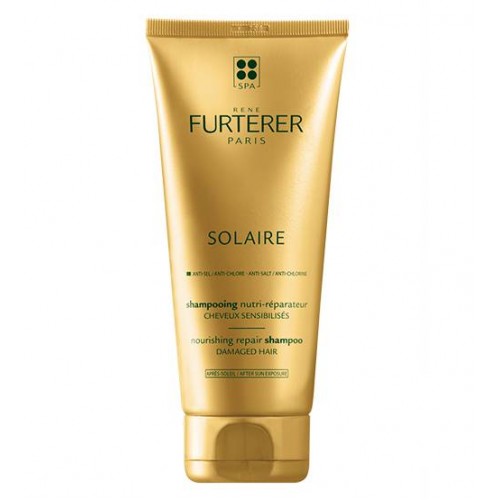 René Furterer Solaire Champô Nutritivo e Reparador, depois do sol 200ml