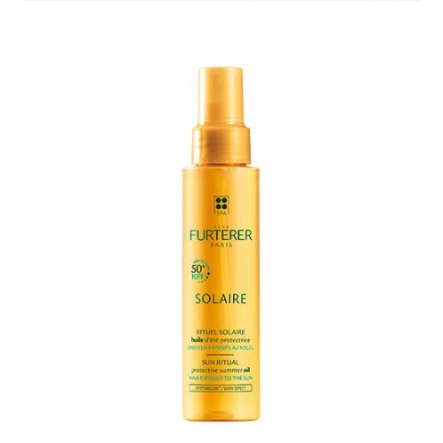 René Furterer Solaire Óleo Proteção Solar para Cabelo KPF50+ 100ml
