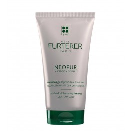 René Furterer Neopur Champô Anticaspa, couro cabeludo oleoso 150ml