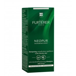 René Furterer Neopur Champô Anticaspa, couro cabeludo seco 150ml